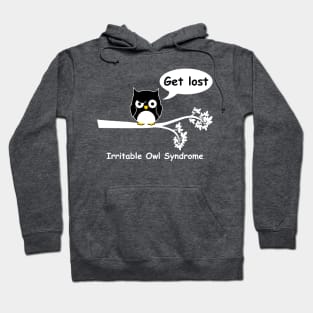 Irritable Owl Syndrome Hoodie